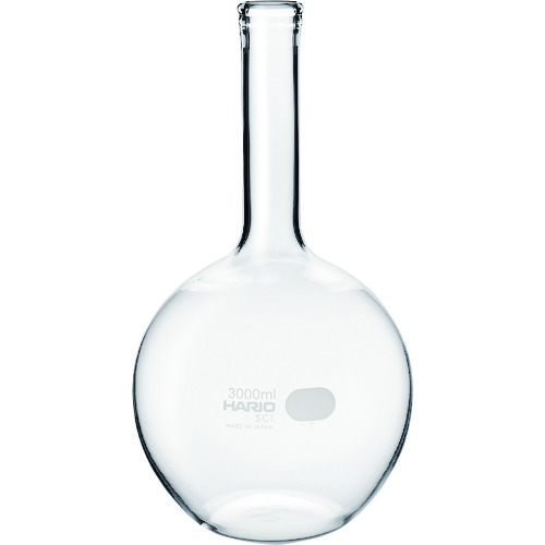 ■HARIO 平底フラスコ 3000ml HF3LSCI(2065678)