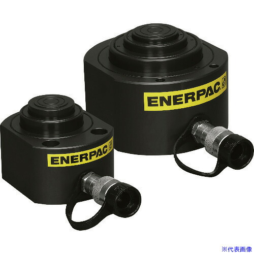 ■ENERPAC 低床多段式油圧シリンダ(単動式) シリンダ外径178&times;162MM 最低高96MM RLT231(2065941)[送料別途お見積り][法人限定][メーカー取寄]｜ファーストFACTORY