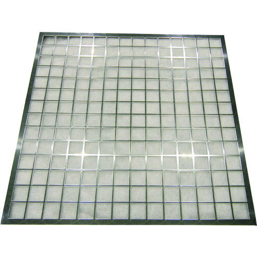 ■SHUMAN プレフィルターSUSケースセット 500×500 PF500S(2066435)[送料別途お見積り][法人限定][直送]