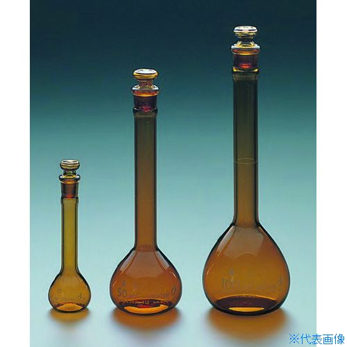 ■Climbing 2031 メスフラスコ(茶) 2000ML 20311110(2066652)[送料別途お見積り][法人限定][メーカー取寄]｜ファーストFACTORY 11,351円