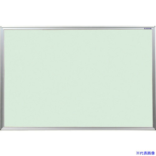 ■馬印 ノート型ホワイトボード スチールカラーボード 板面色:グリーン 板面外寸:610×910mm KFG23(2067182)[送料別途お見積り][法人限定][直送]
