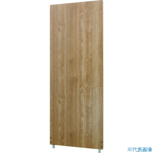 ■TRUSCO ローパーティション W700XH1850 ナチュラルウッド WLP1807NW(2068045)[法人限定][直送元]｜ファーストFACTORY