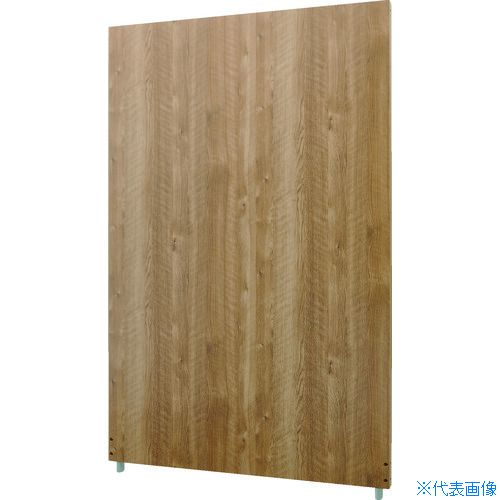 ■TRUSCO ローパーティション W1200XH1850 ナチュラルウッド WLP1812NW(2068049)[法人限定][直送元]