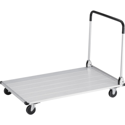 ■TRUSCO アルミ台車 アルパカート 省音 折りたたみ 1200&times;720mm AL211272(2072263)[法人限定][直送元]｜ファーストFACTORY