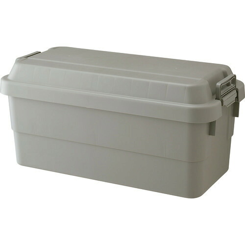 ■TRUSCO トランクカーゴ 70L グレー GYC70(2073979)