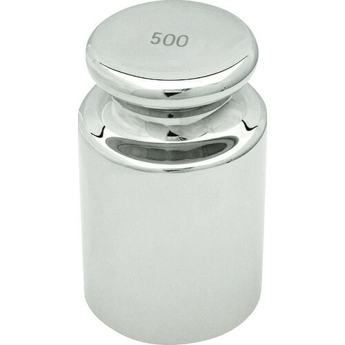 ■TRUSCO OIML 円筒分銅 F1級 500g MLCF1500G(2076115)