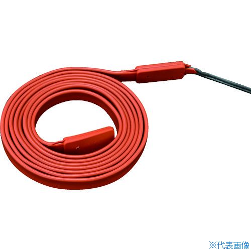 ■TRUSCO シリコンリボンヒーター 100V 375W 7500mm WPRH1375W7500(2076990)｜ファーストFACTORY