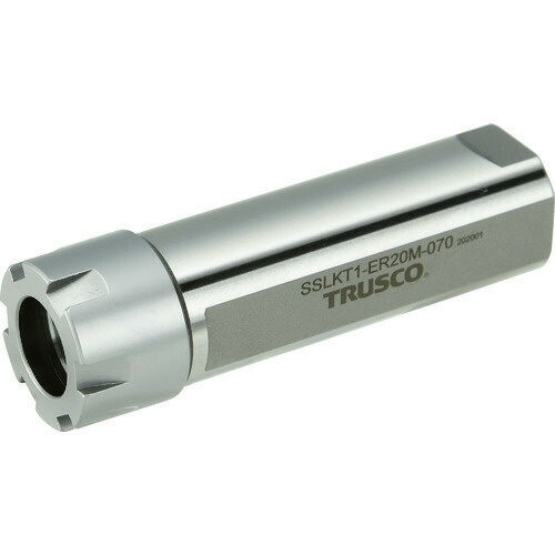 高速配送 ｔｒｕｓｃｏ ｎｃ旋盤用コレットホルダ ｅｒｍクーラント用コレットホルダｓｓｌｋｔ型 メトリック シャンク径２２ 全長１０３ ｅｒ１６用 品番 Sslkt22er16m080 Tr 安いそれに目立つ Sicemingenieros Com