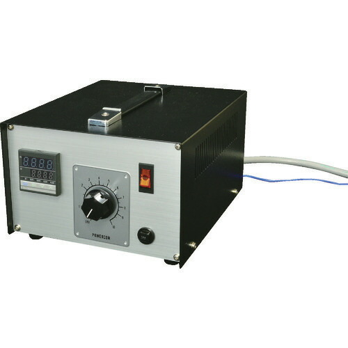 ■TRUSCO ダイヤル式温度コントローラー 15A 200℃まで DTC15A200(2077140)[法人限定][直送元]