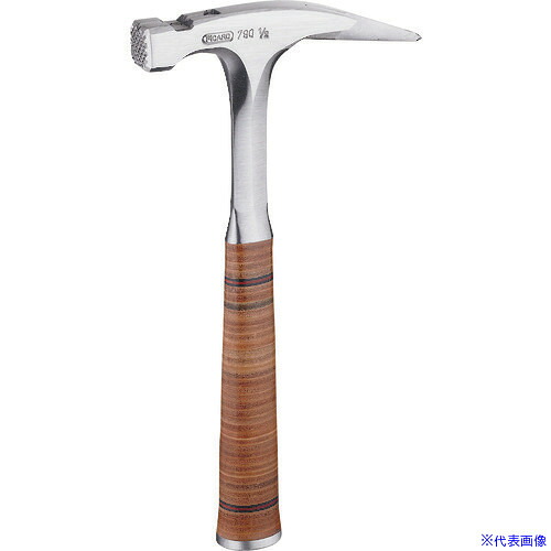 ■PICARD オールスチール大工用ルーファーハンマー 軽量型 No.790 1/2 打面:平滑 0079080(2077768)