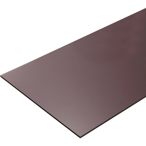 ■TRUSCO ポリカーボネート平板1000mm 2000mm 厚み3mm ブラウンスモーク PCB3100200BR(2078792)[送料別途お見積り][法人限定]
