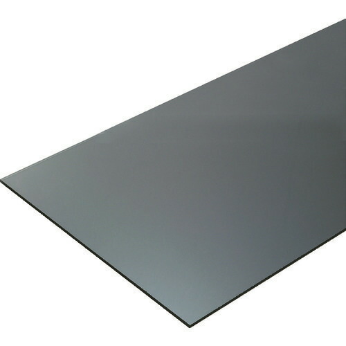 ■TRUSCO ポリカーボネート平板600mm 900mm 厚み3mm グレースモーク PCB36090GY(2078803)