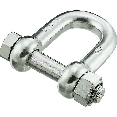 ■TRUSCO ステンレス SBUシャックル 呼び32mm TSBU32(2082446)|ファーストFACTORY