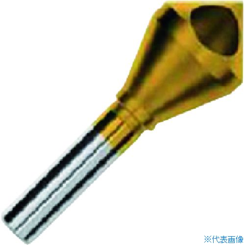■ウォーターミルズ 穴付カウンターシンク90°30dxL87 Hss−5Co TiN WMHTN30S12L87(2085389)|ファーストFACTORY