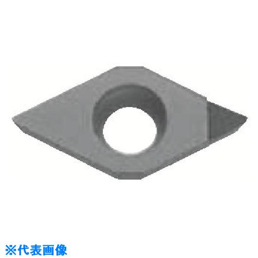 ■京セラ 旋削加工用チップ PCD(ダイヤモンド) KPD010 DCMT11T304(KPD010)(2088398)[送料別途お見積り][法人限定][掲外取寄]