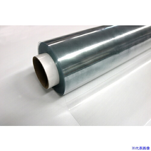 ■明和 透明 MG－055 120CMX30M 0.3MM MG055(2088829)[送料別途お見積り][法人限定][掲外取寄]