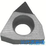 ■京セラ 旋削加工用チップ PCD(ダイヤモンド) KPD010 WBMT080202L(KPD010)(2089254)[送料別途お見積り][法人限定][掲外取寄]