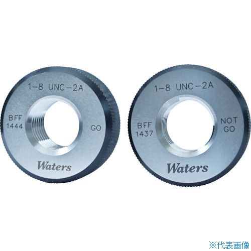 ■WATERS ユニファイねじ用リングゲージ(UNC) WR256UNC2A(2089735)|ファーストFACTORY