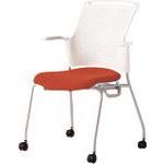■PLUS 629683)会議イス チェダーC MB－W53SH TRD MBW53SHTRD(2093697)[送料別途お見積り][法人限定][外直送]