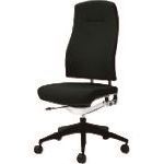 ■PLUS 696400)事務イス リオルガワン KC&minus;RP64SL BK KCRP64SLBK(2095088)[送料別途お見積り][法人限定][外直送]｜ファーストFACTORY