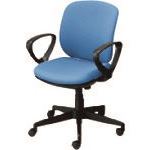 ■PLUS 697826)事務イス プリセア KB&minus;K56SL LB KBK56SLLB(2095129)[送料別途お見積り][法人限定][外直送]｜ファーストFACTORY