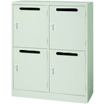 ■JTX 869148)パーソナルロッカー PL&minus;22 シリンダー錠式 PL22WH(2095558)[送料別途お見積り][法人限定][外直送]｜ファーストFACTORY