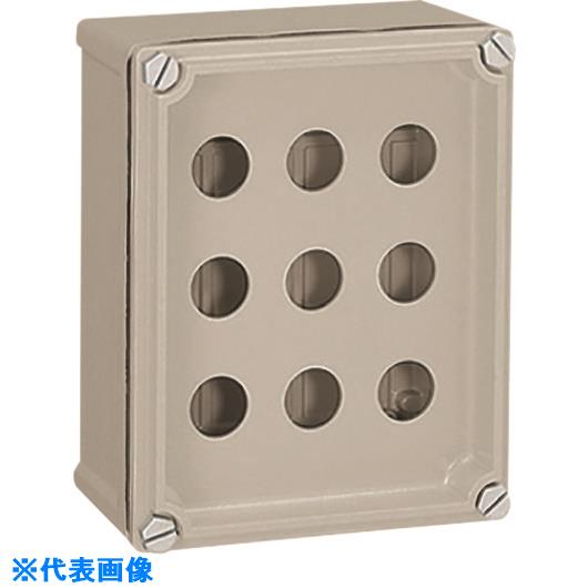 ■Nito コントロールステーションボックス CSH&minus;4 1個入り CSH4(2095907)[法人限定][外直送元]｜ファーストFACTORY
