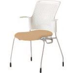 ■PLUS 629647)会議イス チェダーC MB－W51SH SBE MBW51SHSBE(2096877)[送料別途お見積り][法人限定][外直送]