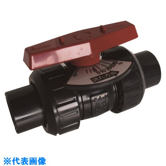 ■エスロン YPボール 本体材質PVC シール材質FKM TS 32A YB3SBV(2097976)[送料別途お見積り][法人限定][外直送]