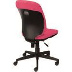 ■PLUS 697853)事務イス プリセア KC&minus;K63SL PK KCK63SLPK(2098190)[送料別途お見積り][法人限定][外直送]｜ファーストFACTORY