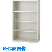 ■PLUS 706559)Jeオープン保管庫 JE－140E W4 D450 JE140EW4(2098205)[送料別途お見積り][法人限定][外直送]