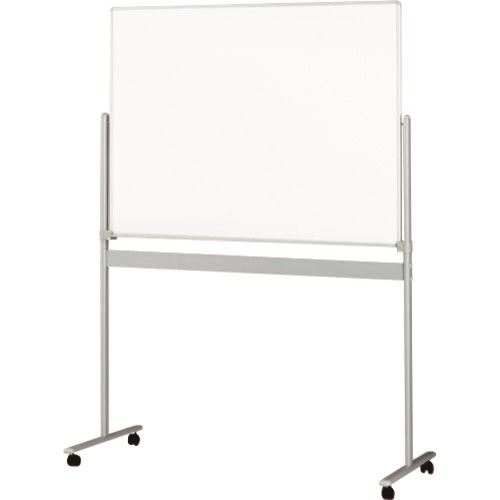 ■PLUS 21077)ホワイトボード W&minus;KR340 WH/WH WKR340WHWH(2098669)[送料別途お見積り][法人限定][外直送]｜ファーストFACTORY
