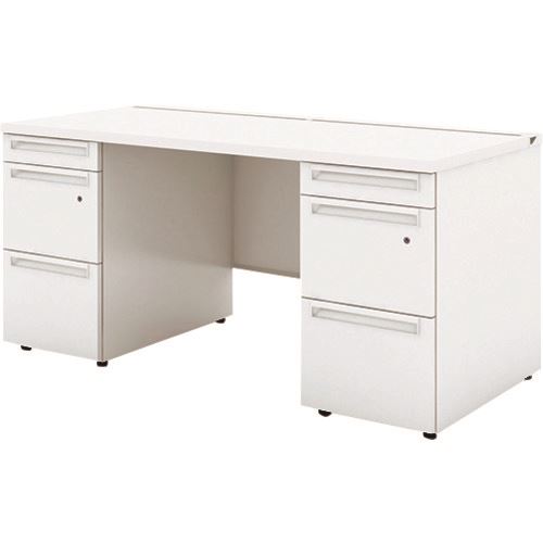 ■PLUS 779794)US 両袖机UR&minus;157WAL&minus;33 W4 UR157WAL33W4W4(2098876)[送料別途お見積り][法人限定][外直送]｜ファーストFACTORY