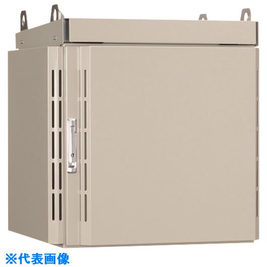 ■Nito 屋外用熱対策通信キャビネット RCP60&minus;67Y&minus;F1N 1個入り RCP6067YF1N(2099232)[法人限定][外直送元]｜ファーストFACTORY