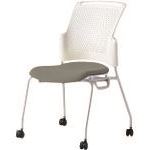 ■PLUS 629686)会議イス チェダーC MC－W53SH CGY MCW53SHCGY(2100083)[送料別途お見積り][法人限定][外直送]