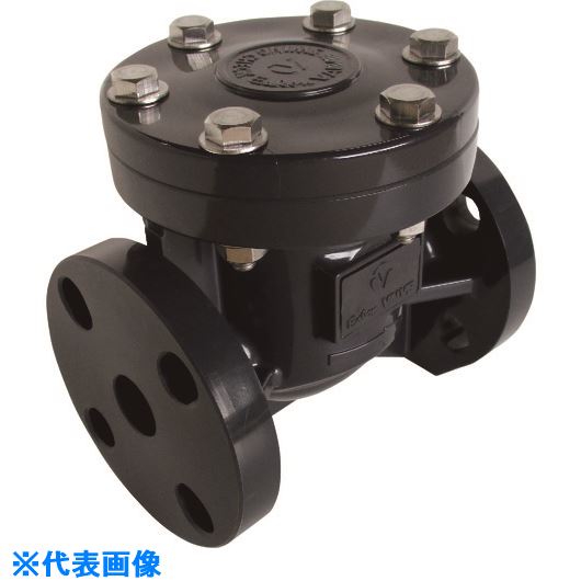 ■エスロン スイングチャッキ 本体材質PVC シール材質EPDM JIS10KF 200A SCV2HE(2101133)[送料別途お見積り][法人限定][外直送]｜ファーストFACTORY