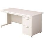 ■PLUS 678628)リード 片袖机 LE&minus;167A&minus;3 WS/W4 LE167A3WSW4(2101466)[送料別途お見積り][法人限定][外直送]｜ファーストFACTORY