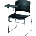 ■JTX 347460)会議イス GK－NM10 メモ台付き GKNM10(2102948)[送料別途お見積り][法人限定][外直送]