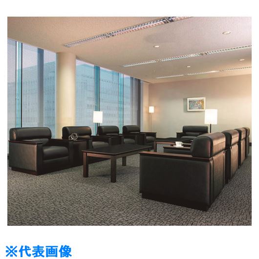 ■PLUS 69393)RS－85 センターテーブル CT－8512F DB CT8512FDB(2102954)[送料別途お見積り][法人限定][外直送]