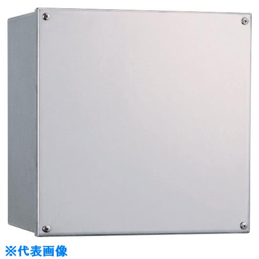 ■Nito ステンレス防水形プルボックス 400X400X200S 1個入り 400X400X200S(2103913)[法人限定][外直送元]