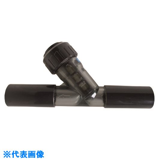 ■エスロン ストレーナ 本体材質PVC シール材質EPDM TS 40A SE40TSZ(2104289)[送料別途お見積り][法人限定][外直送]｜ファーストFACTORY