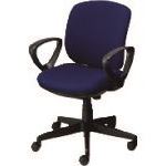 ■PLUS 697861)事務イス プリセア KB－K66SL BL KBK66SLBL(2104516)[送料別途お見積り][法人限定][外直送]