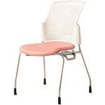 ■PLUS 629427)会議イス チェダーC MC&minus;W51NH PK MCW51NHPK(2104744)[送料別途お見積り][法人限定][外直送]｜ファーストFACTORY 32,890円