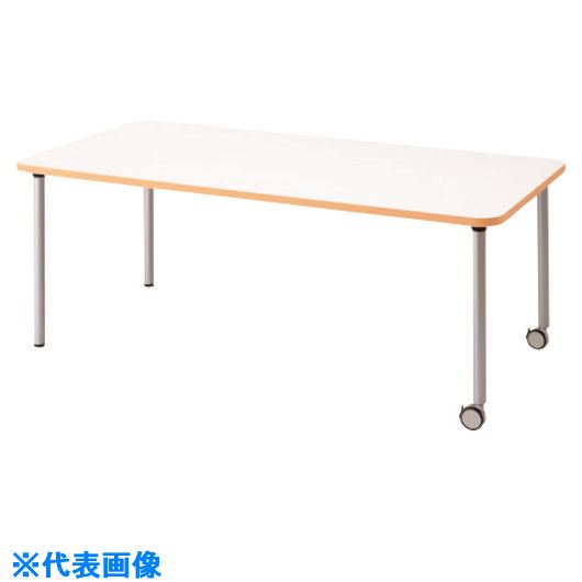 ■PLUS 617316)教育施設向け テ&minus;ブル OE&minus;159HR&minus;58C WS/M4 OE159HR58CWSM4(2104746)[送料別途お見積り][法人限定][外直送]｜ファーストFACTORY