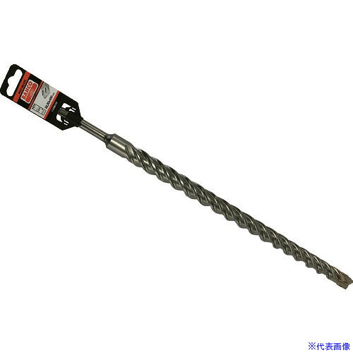 ■BAHCO コンクリートドリル SDSプラス 4 CUTTERS 全長450mm 刃径22mm 465122450(2105252)|ファーストFACTORY