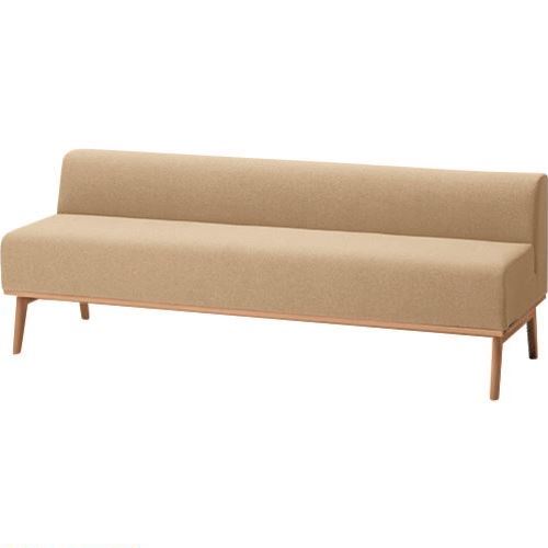 ■PLUS 41376)LS－EM 3人掛け肘無 LS－EM31S CBE/NA LSEM31SCBENA(2107765)[送料別途お見積り][法人限定][外直送]