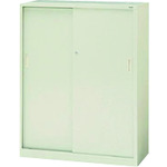 ■PLUS 18419)KR 引違い書庫 SS&minus;304R LGY SS304RLGY(2107807)[送料別途お見積り][法人限定][外直送]｜ファーストFACTORY