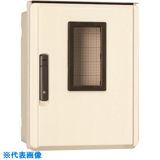 ■Nito FRP樹脂製引込計器盤ボックス FBA&minus;21M 1個入り FBA21M(2108596)[法人限定][外直送元]｜ファーストFACTORY