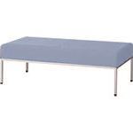 ■PLUS 15027)LS&minus;150 2人用背なし LS&minus;1520N LB LS1520NLB(2111171)[送料別途お見積り][法人限定][外直送]｜ファーストFACTORY