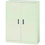 ■PLUS 18425)KR 両開き書庫 SS&minus;304A LGY SS304ALGY(2112006)[送料別途お見積り][法人限定][外直送]｜ファーストFACTORY